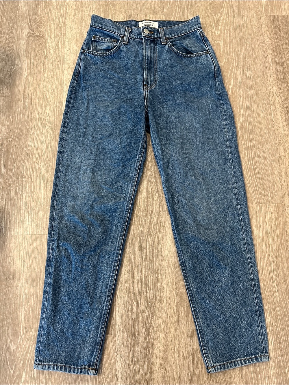 Reformation - 90’s Mom Jean